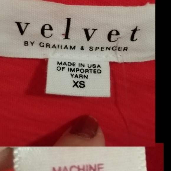 NWT ANTHRO Velvet by Graham Spencer - Picture 7 of 7